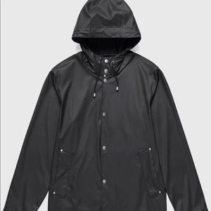 Black Stutterheim Raincoat size S